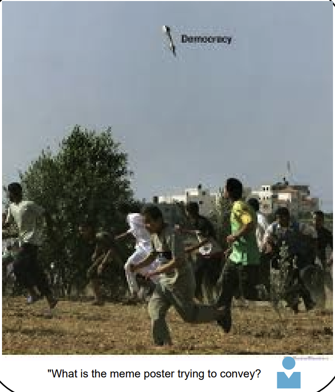 Diagram illustrating the VLM input.